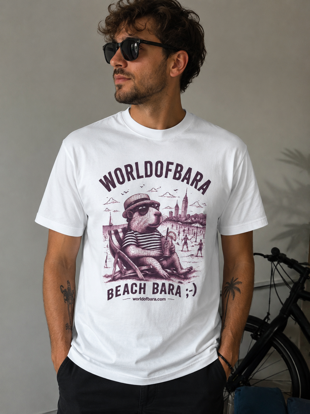Beach Bara™ – Limited Edition - T-Shirt