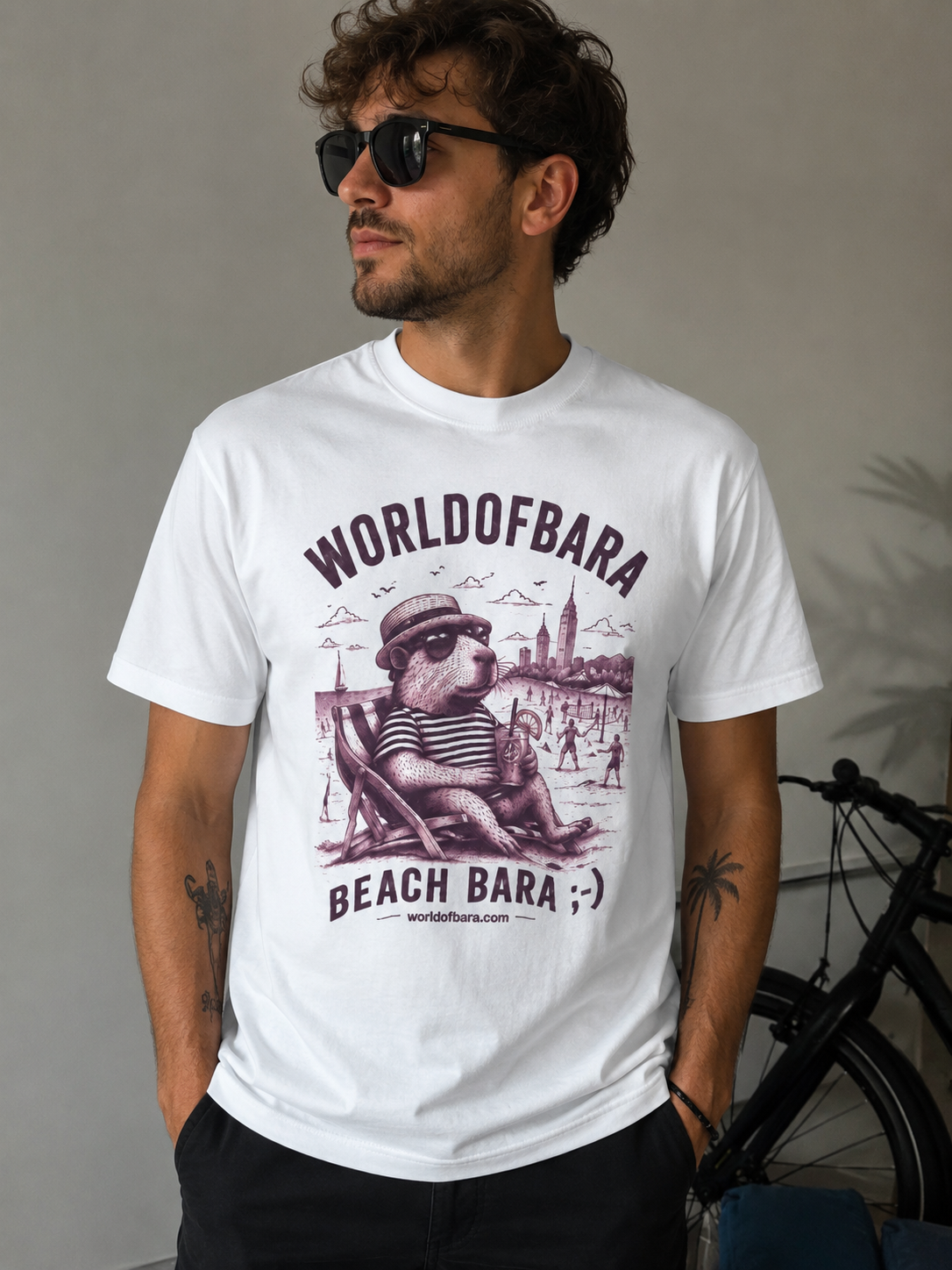 Beach Bara™ – Limited Edition - T-Shirt