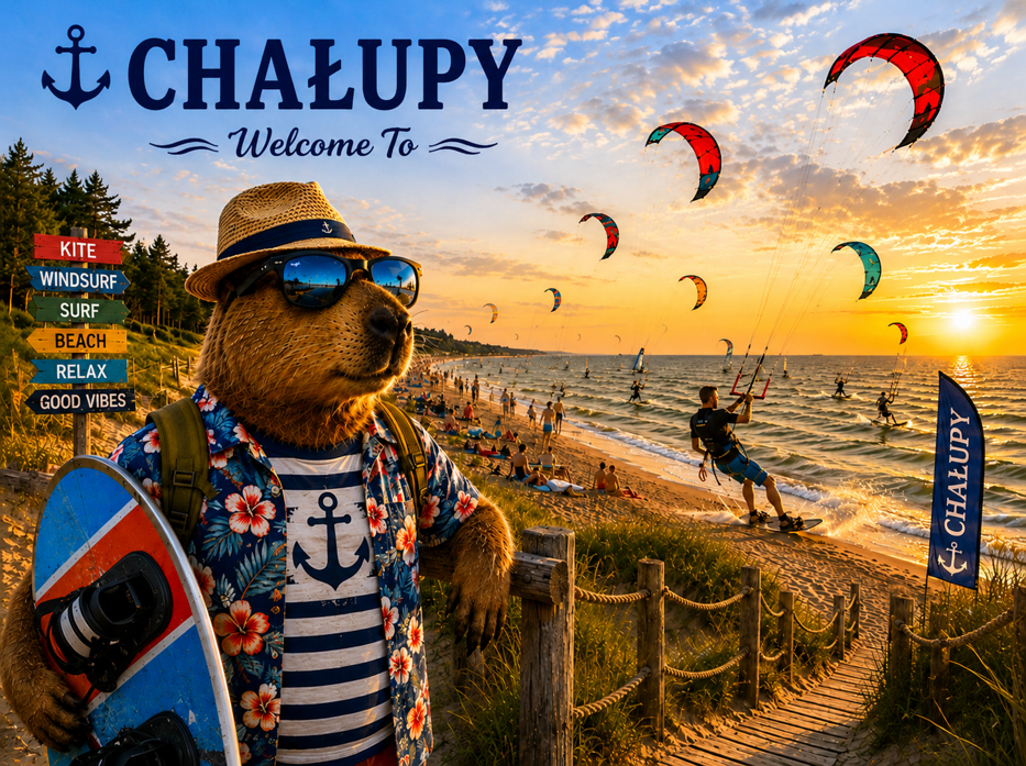 Magnes na lodówkę Chałupy | World of Bara™