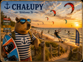 Magnes na lodówkę Chałupy
