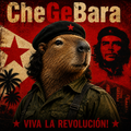 Magnes na lodówkę CheGeBara – Viva la Revolución! | World of Bara™