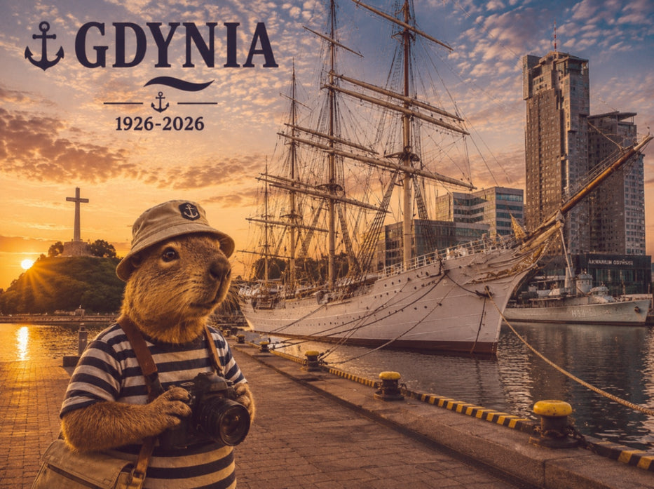 ⚓Magnes Gdynia 1926–2026 – Dar Pomorza i Kamienna Góra w kolekcji WorldOfBara™