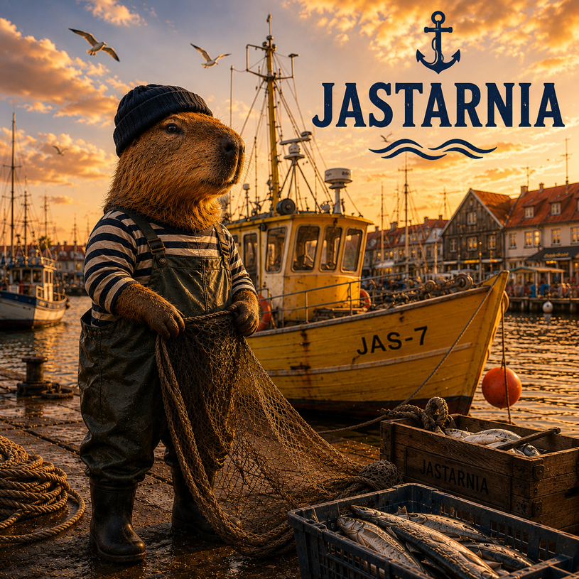 Magnes na lodówkę Jastarnia | World of Bara™