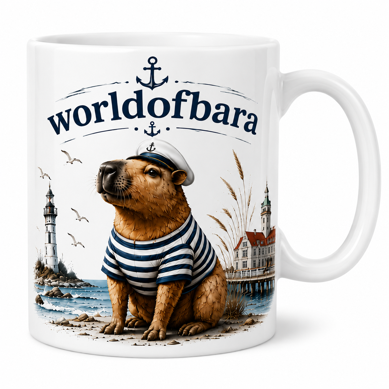 ☕ Kubek World of Bara™ – Bałtycki Klimat