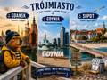 Magnes na lodówkę Trójmiasto | World of Bara™