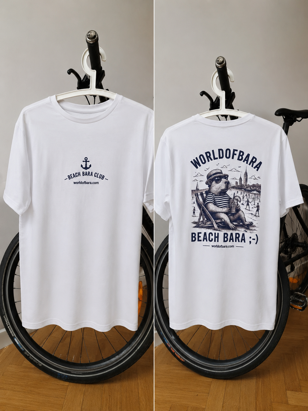 Beach Bara™ – Limited Edition - T-Shirt