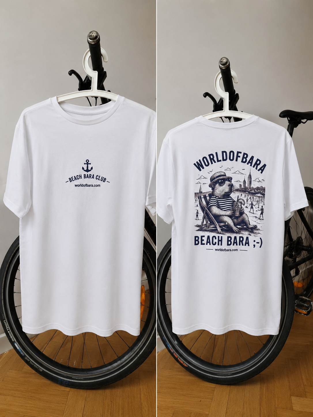 Beach Bara™ – Limited Edition - T-Shirt