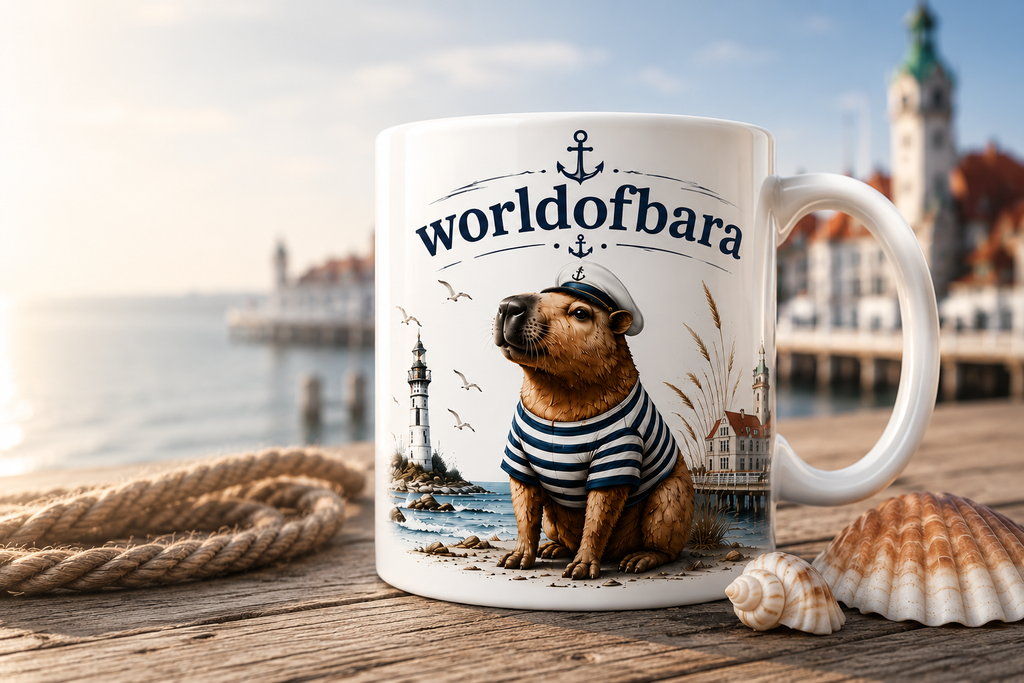 ☕ Kubek World of Bara™ – Bałtycki Klimat
