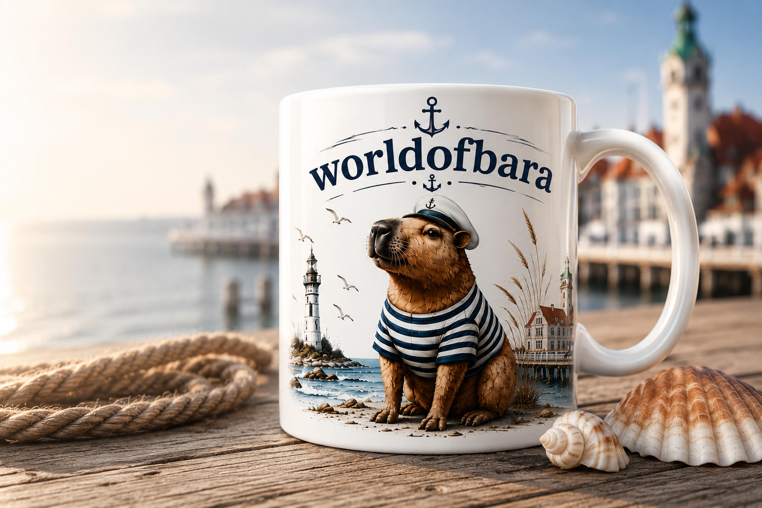 ☕ Kubek World of Bara™ – Bałtycki Klimat